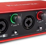 کارت صدا Focusrite Scarlett 2i2 G2