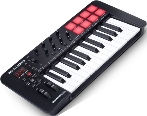 میدی کنترلر M-AUDIO OXYGEN 25 MKV
