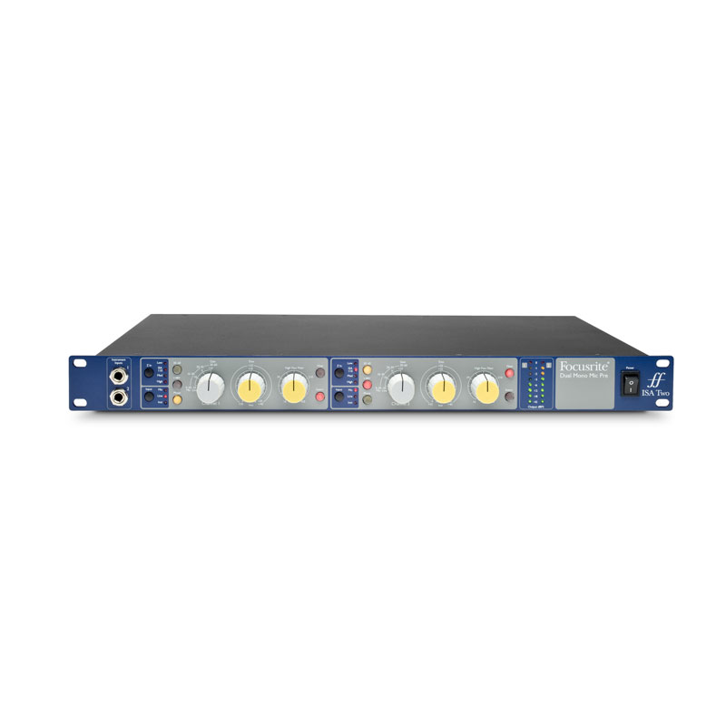 Focusrite-ISA-Two-2-800x800 پری امپ Focusrite ISA Two