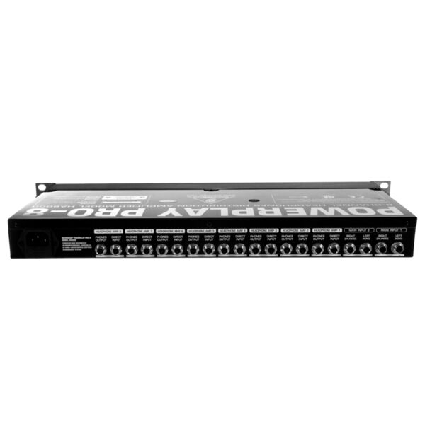 پری امپ هدفون Behringer HA8000 - Image 3