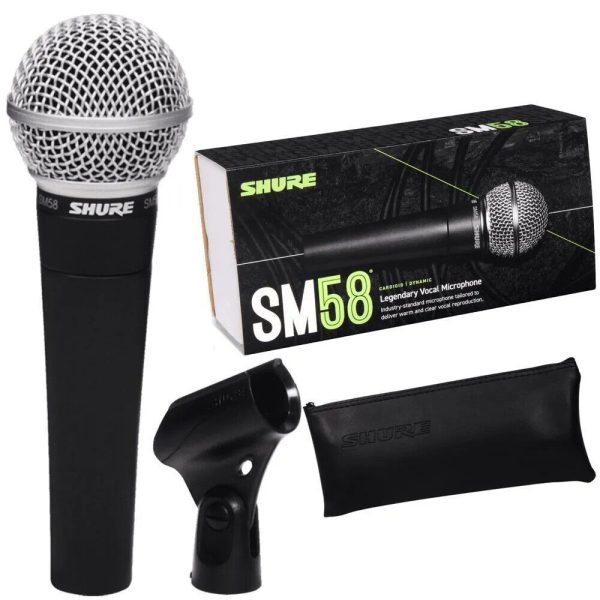 میکروفون داینامیک Shure SM58