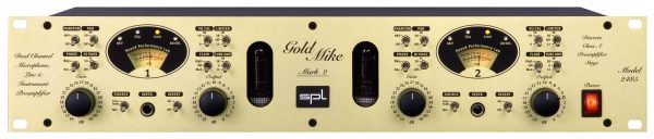پری آمپ SPL GoldMike Mk2
