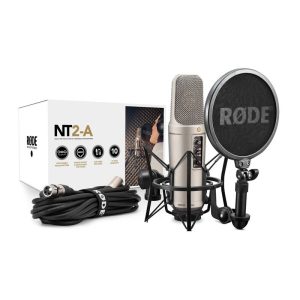 میکروفون کارکرده Rode NT2-A Package