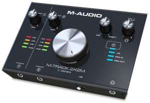 کارت صدا M-Audio M-Track 2X2M