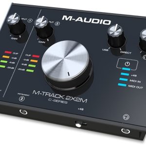 کارت صدا M-Audio M-Track 2X2M