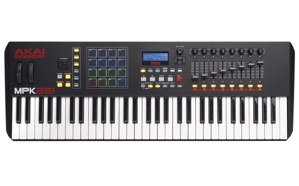 میدی کنترلر AKAI MPK261