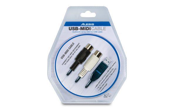 کابل میدی به یو اس بی Alesis USB MIDI Cable