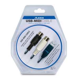 کابل میدی به یو اس بی Alesis USB MIDI Cable