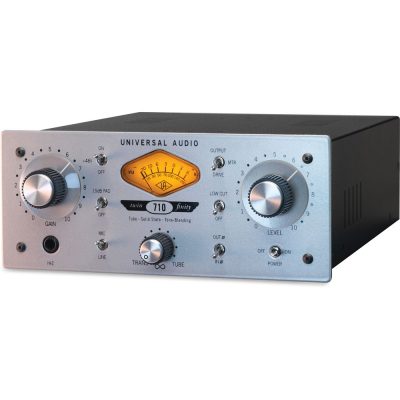 پری امپ کارکرده Universal Audio 710 Twin-Finity