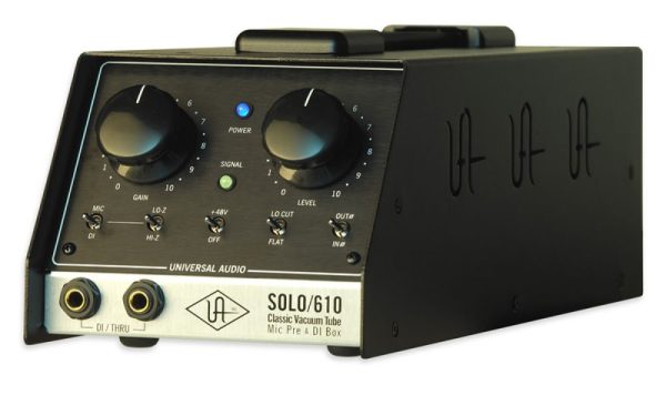 پری امپ کارکرده Universal Audio SOLO 610