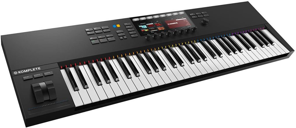 میدی کنترلر Native Instruments Komplete Kontrol S61MKII