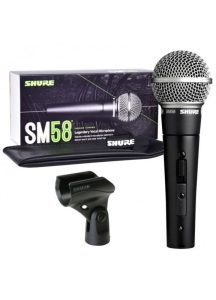 میکروفون داینامیک Shure SM58 SE