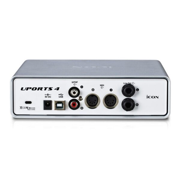 کارت صدا ICON UPORTS 4