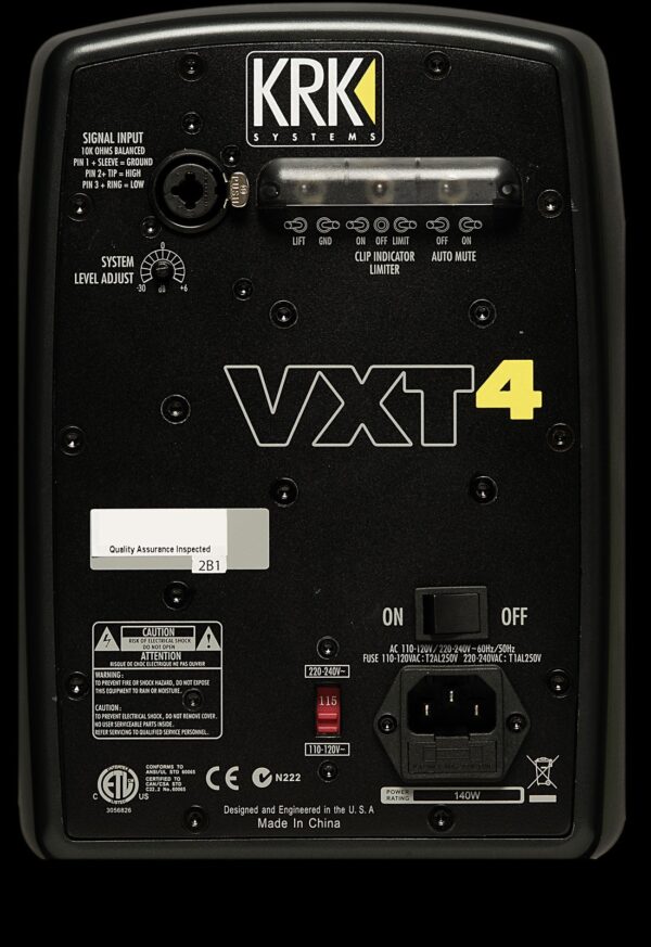 اسپیکر مانیتور KRK VXT4