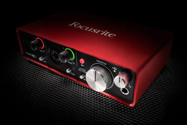 کارت صدا جدید فوکوس رایتFocusrite