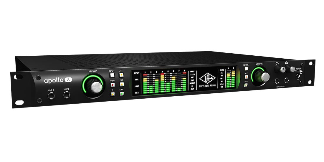 کارت صدا کارکرده Universal Audio Apollo 8 Quad