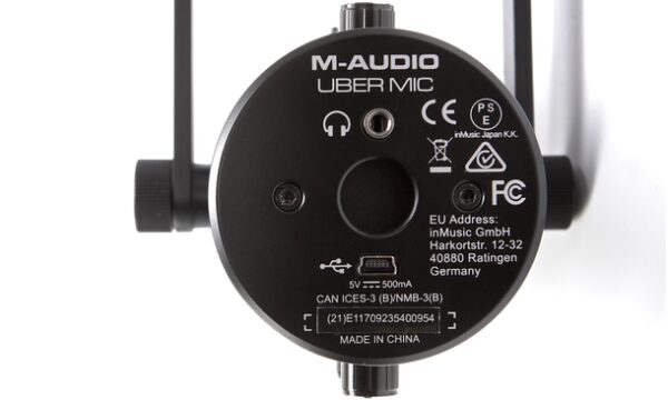 میکروفون M-AUDIO UBER MIC