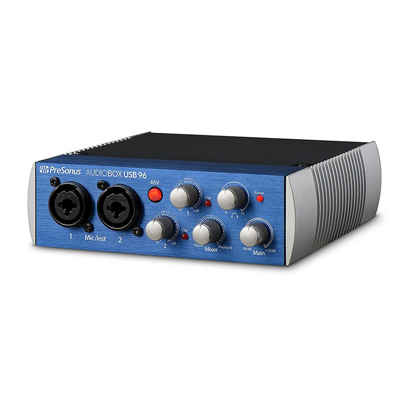 کارت صدا کارکرده Presonus AudioBox USB 96