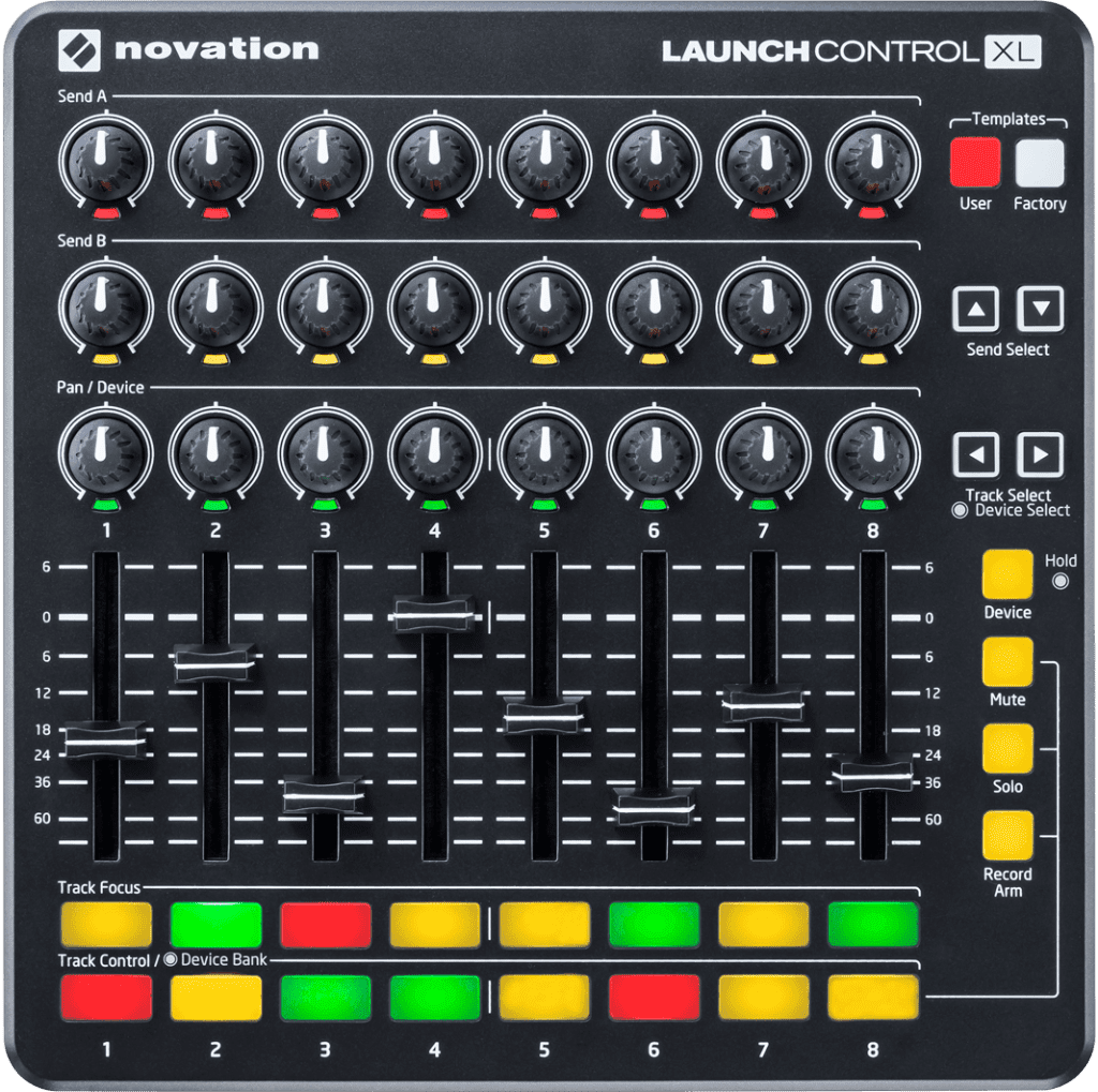 میدی کنترلرNovation Launch Control XL