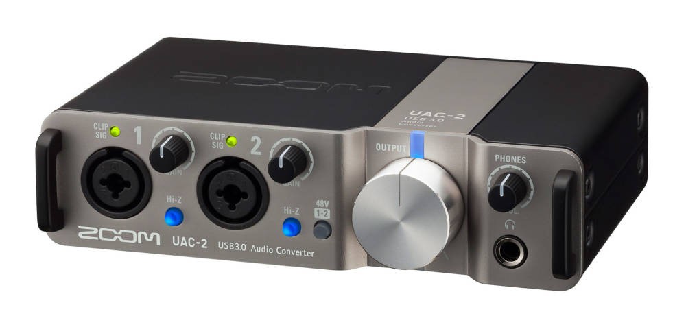 کارت صدا کارکرده ZOOM UAC-2