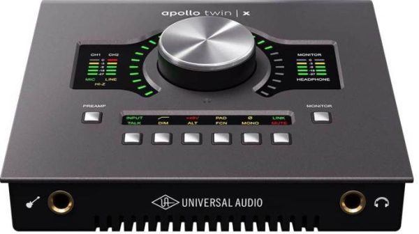 کارت صدا Universal Audio Apollo Twin X DUO