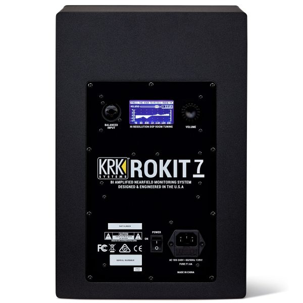 اسپیکر مانیتورینگ کی آر کی KRK ROKIT 7 G4