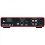 کارت صدا FOCUSRITE Scarlett 2i4