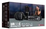 پکیج استودیویی Steinberg UR22C Recording Pack
