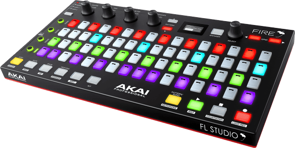 کنترلر نرم افزار AKAI FIRE