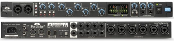 کارت صدا کارکرده Focusrite Saffire Pro40
