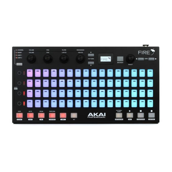 akai-professional-fire-grid-1-800x800 کنترلر نرم افزار AKAI FIRE