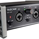 کارت صدا TASCAM US 2X2