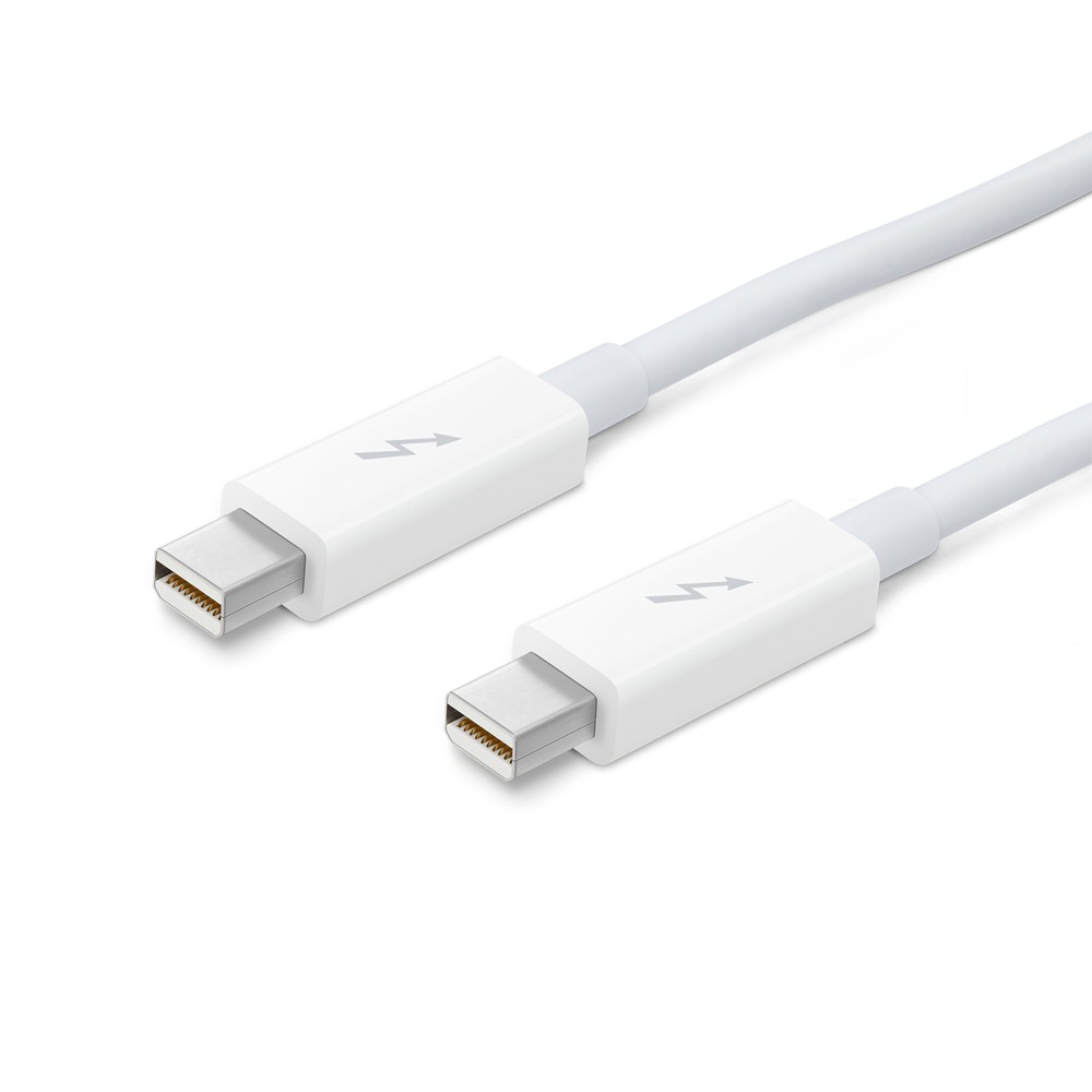 کابل دو سر تاندربولت کارکرده APPLE THUNDERBOLT 2M