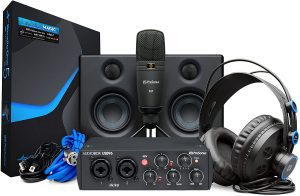 پکیج استودیویی Presonus AudioBox 96 Studio Ultimate
