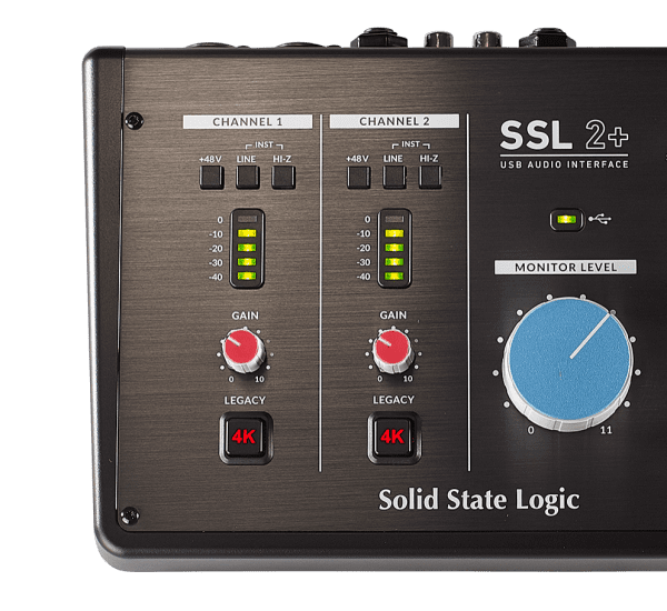 کارت صدا Solid State Logic SSL2 Plus