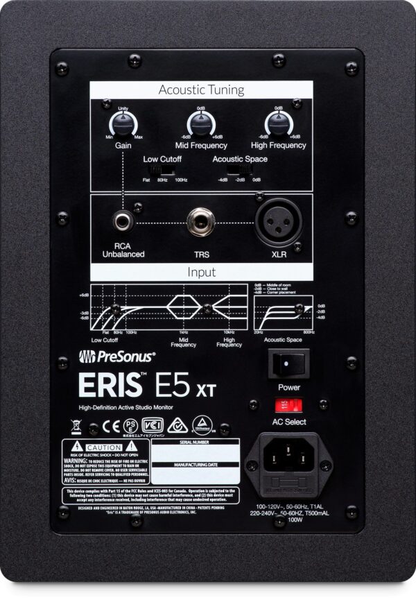 اسپیکر مانیتورینگ Presonus Eris E5 XT