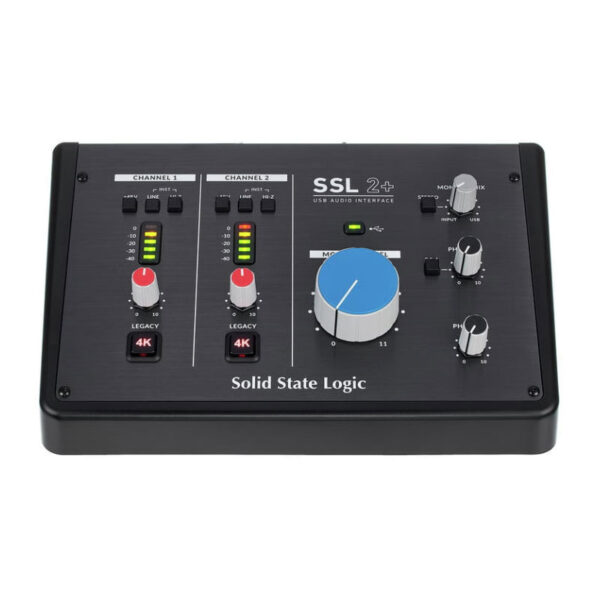 کارت صدا Solid State Logic SSL 2 Plus - Image 4