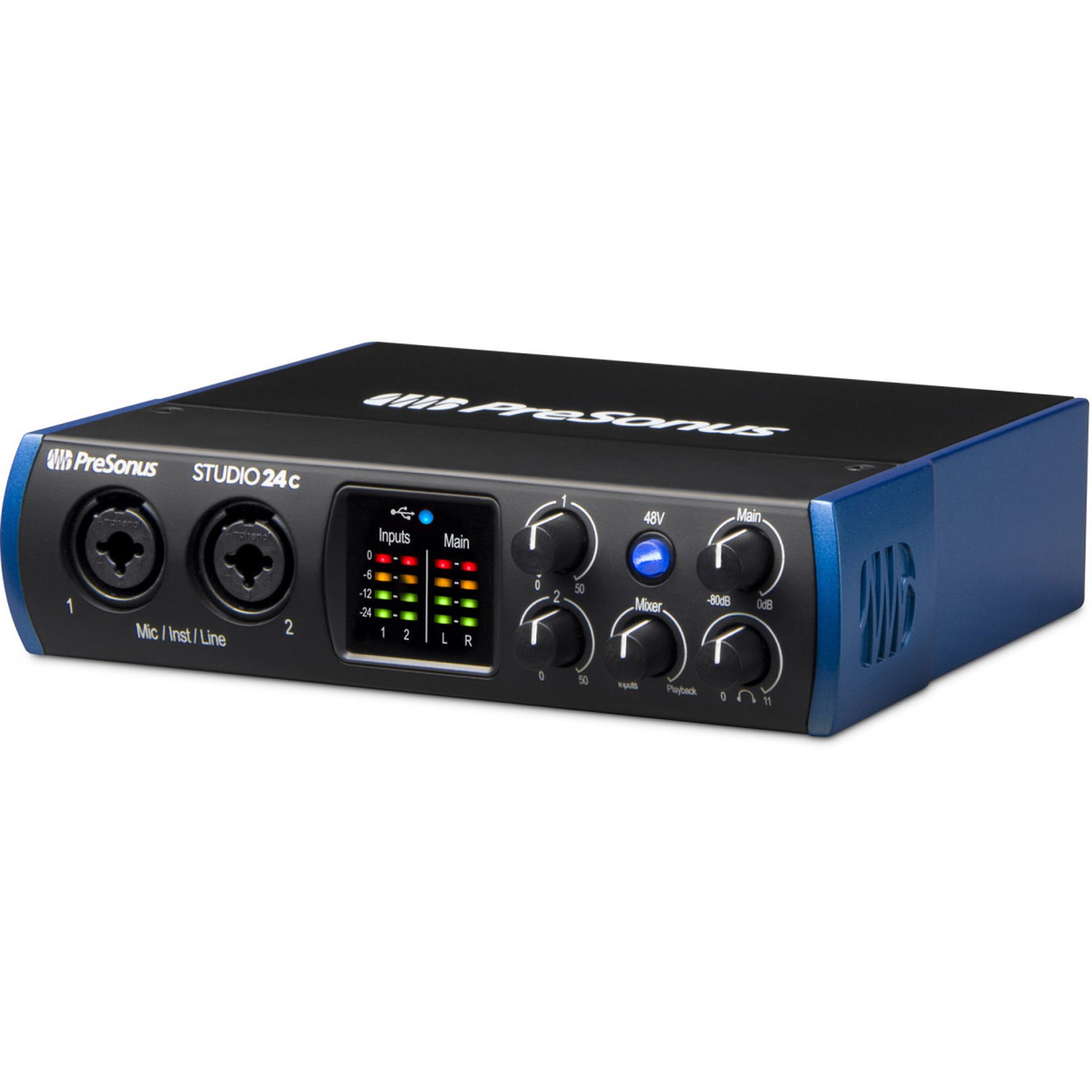 کارت صدا کارکرده PreSonus Studio 24c