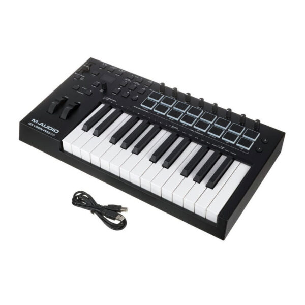میدی کنترلر M-AUDIO OXYGEN PRO 25 - Image 6