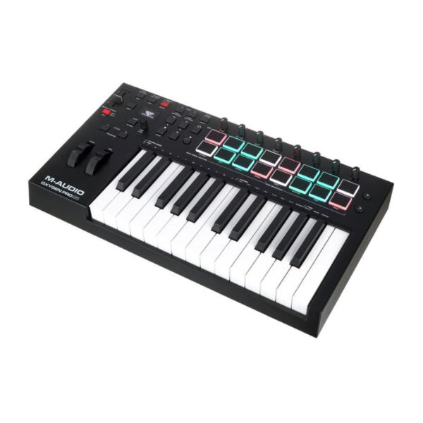 میدی کنترلر M-AUDIO OXYGEN PRO 25 - Image 2