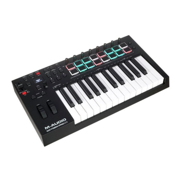 میدی کنترلر M-AUDIO OXYGEN PRO 25 - Image 4