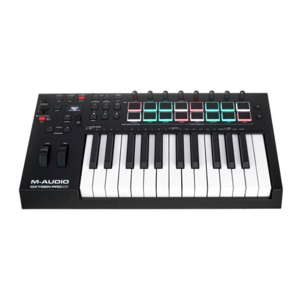 میدی کنترلر M-AUDIO OXYGEN PRO 25 - Image 5