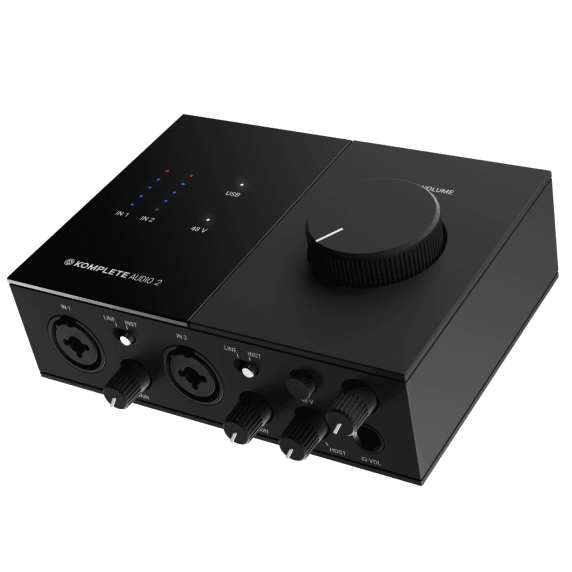 کارت صدا کارکرده Native Instruments Komplete Audio 2