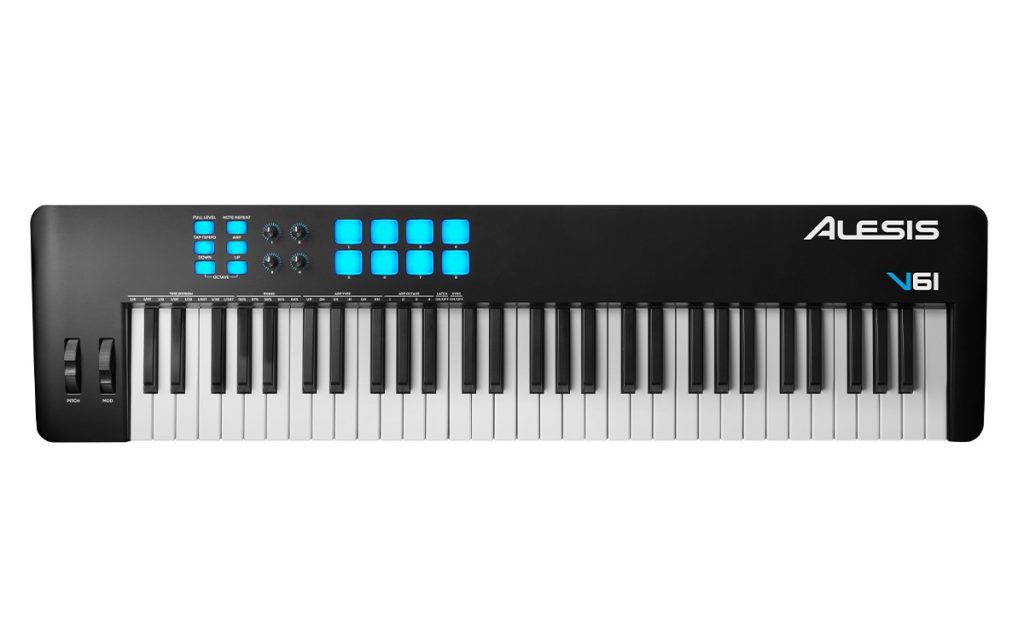 میدی کنترلر Alesis V61 MKII