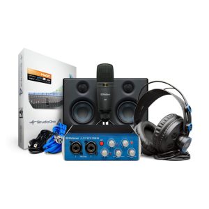 پکیج استودیویی Presonus AudioBox 96 Studio Ultimate