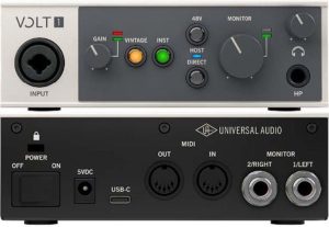 کارت صدا Universal Audio Volt 1