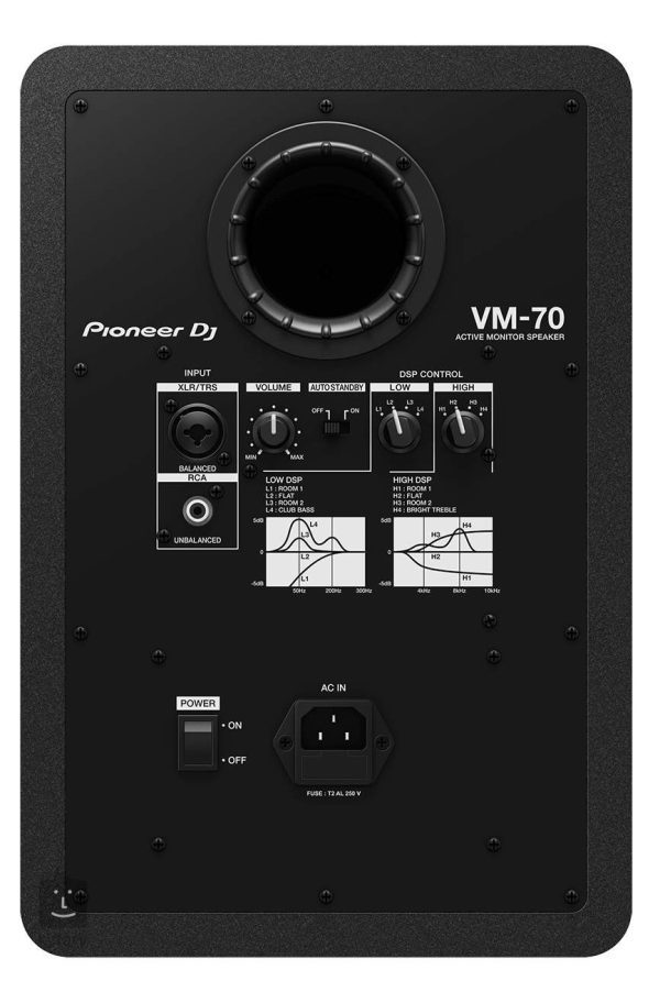 اسپیکر مانیتورینگ Pioneer VM-70