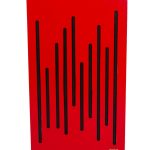 باس ترپ Wave Wood RED