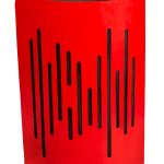 باس ترپ Wave Wood RED