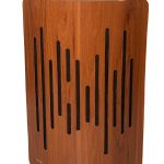 باس ترپ Wave Wood Round Wenge
